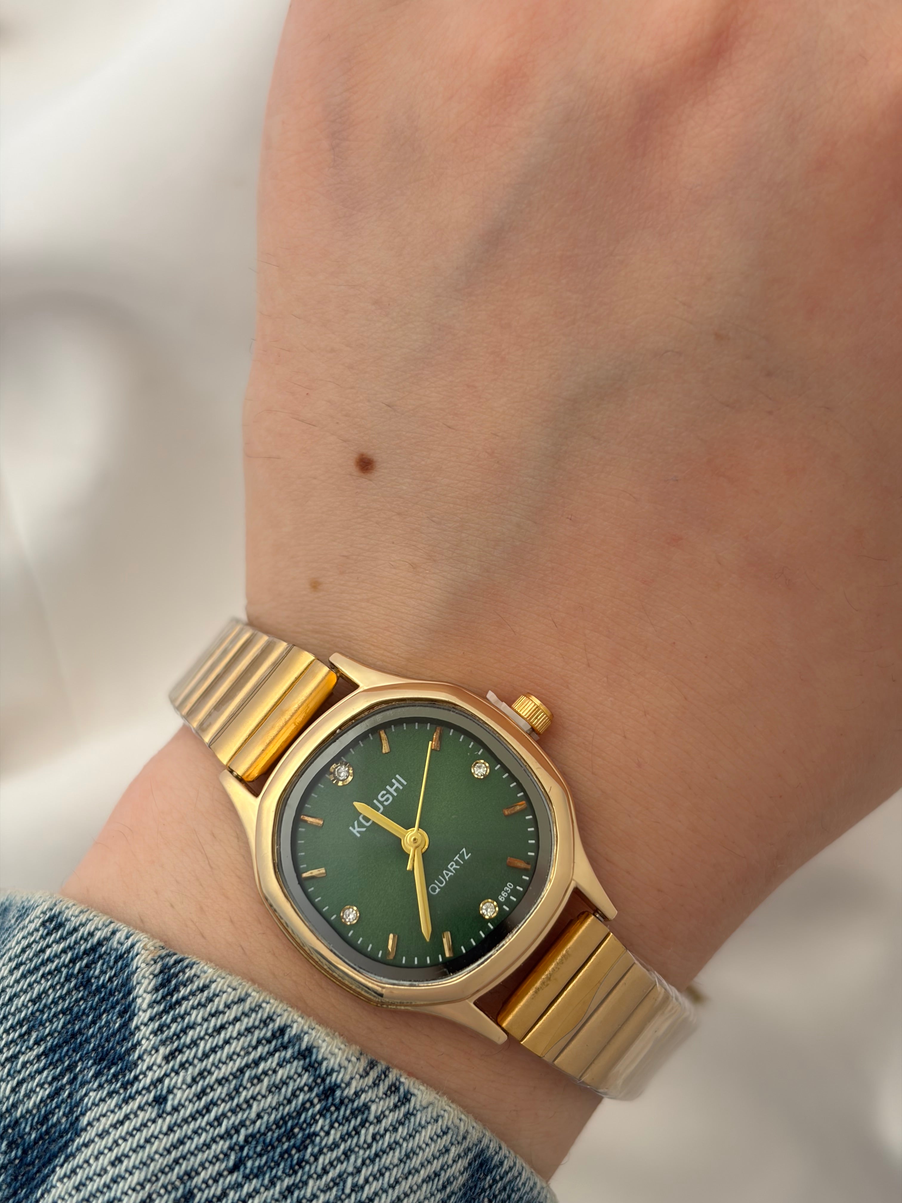 Bling watch