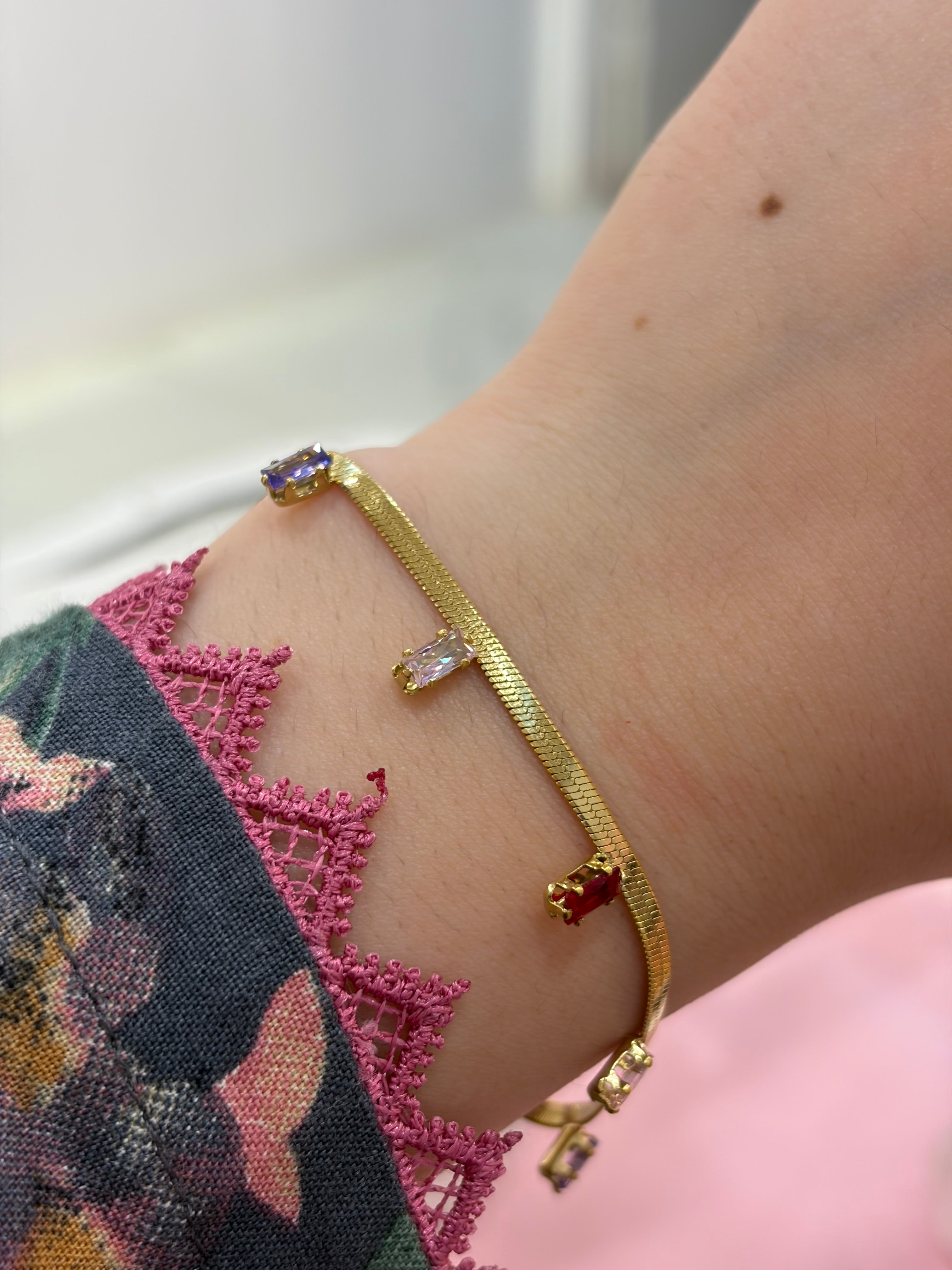 Multicolor bracelet