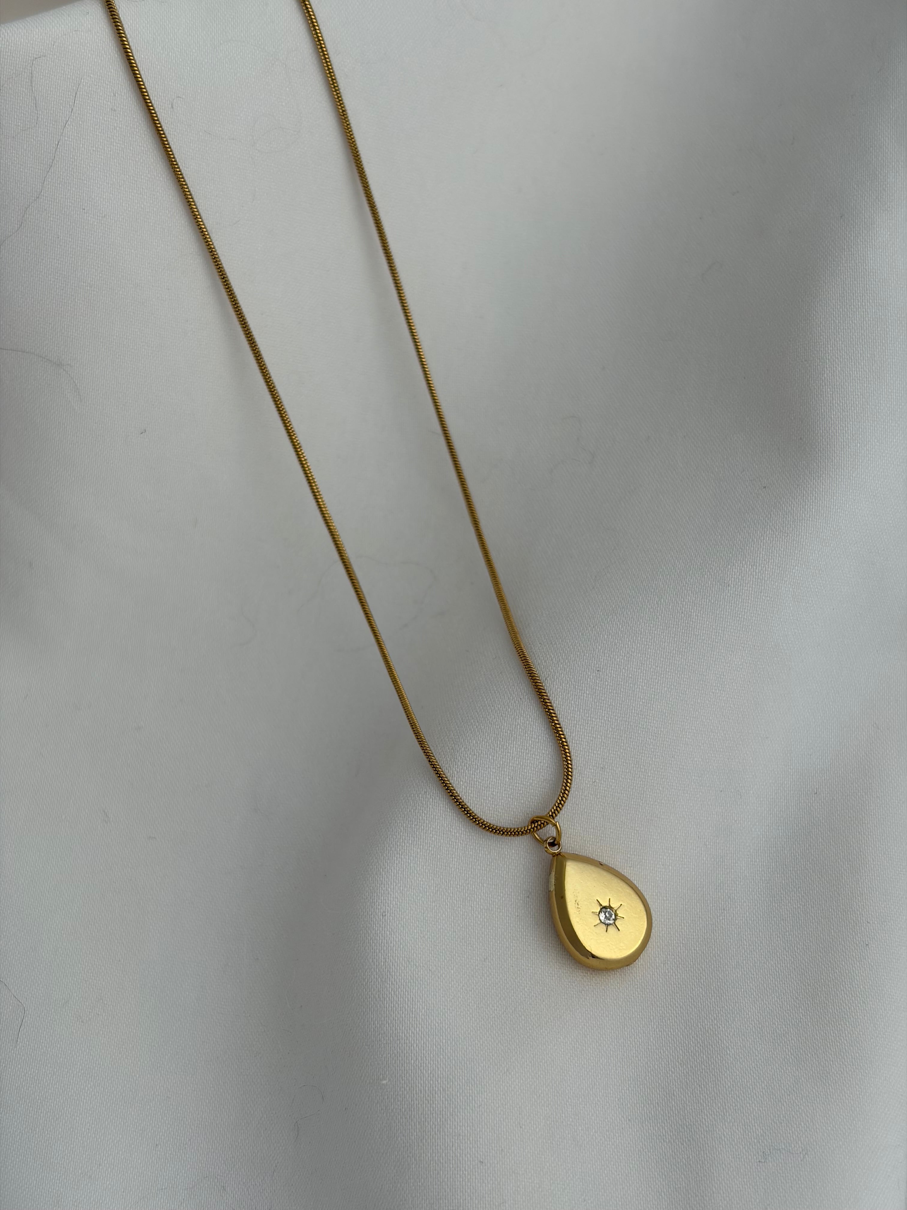 Sage necklace
