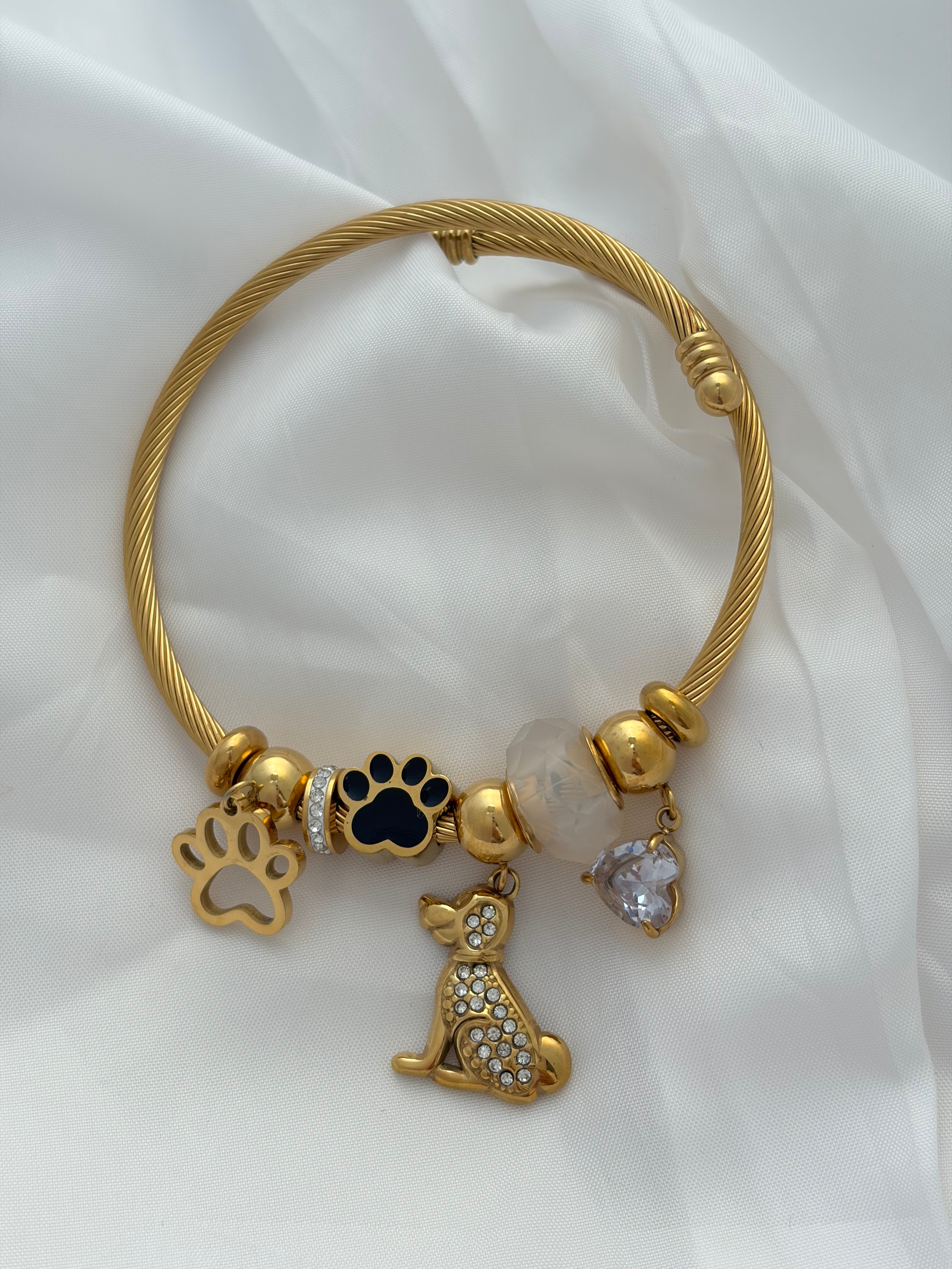 Dog bracelet
