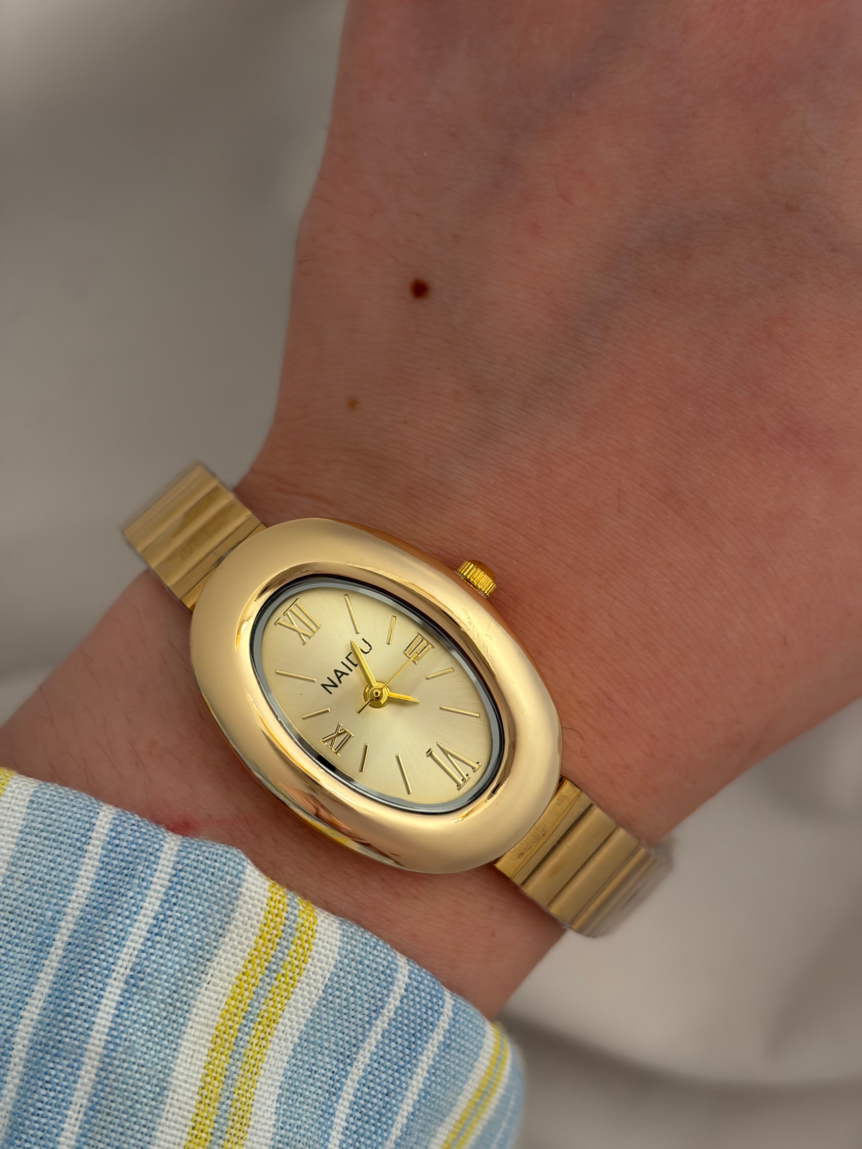 Bold watch