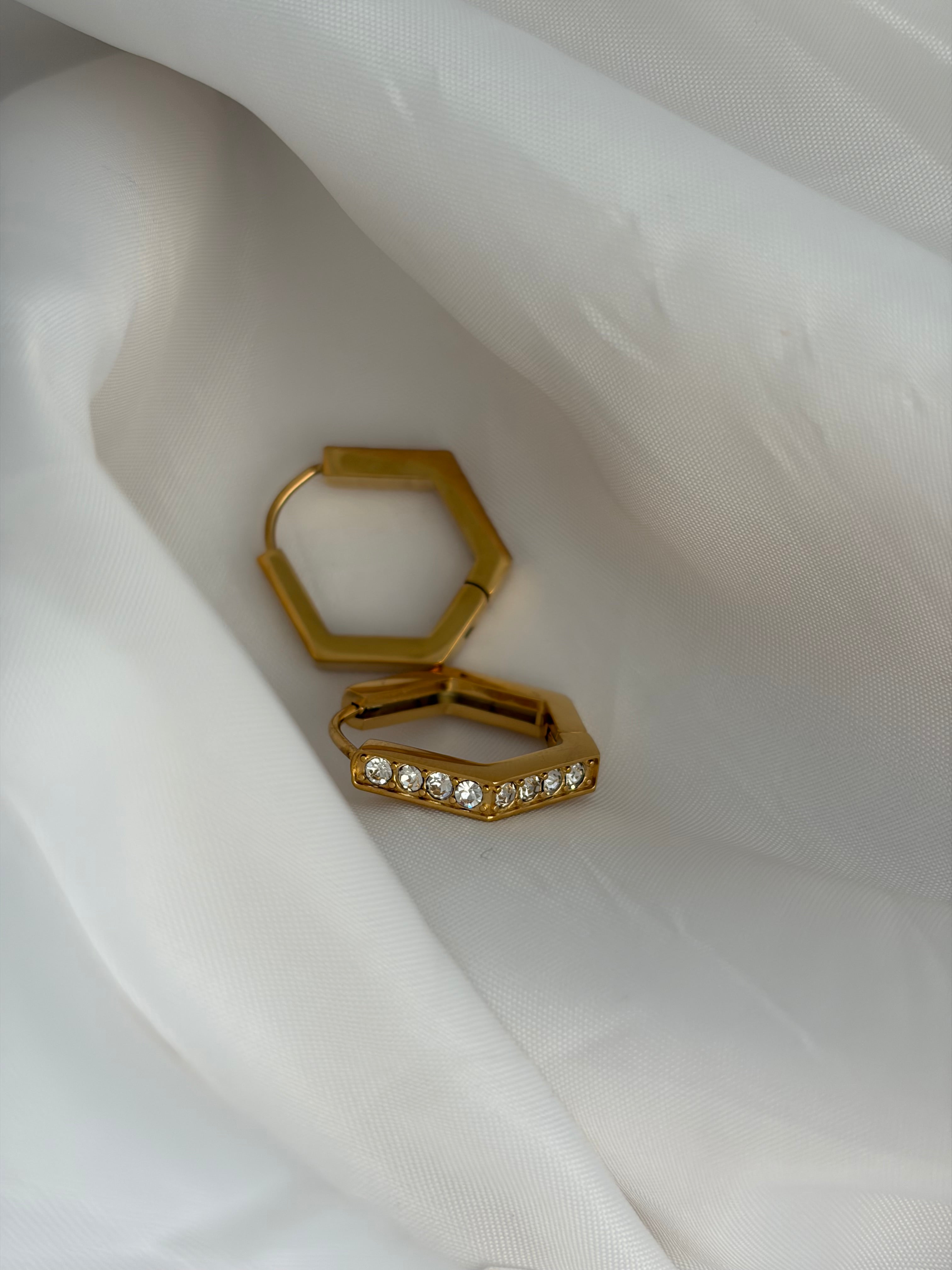 Hex earring