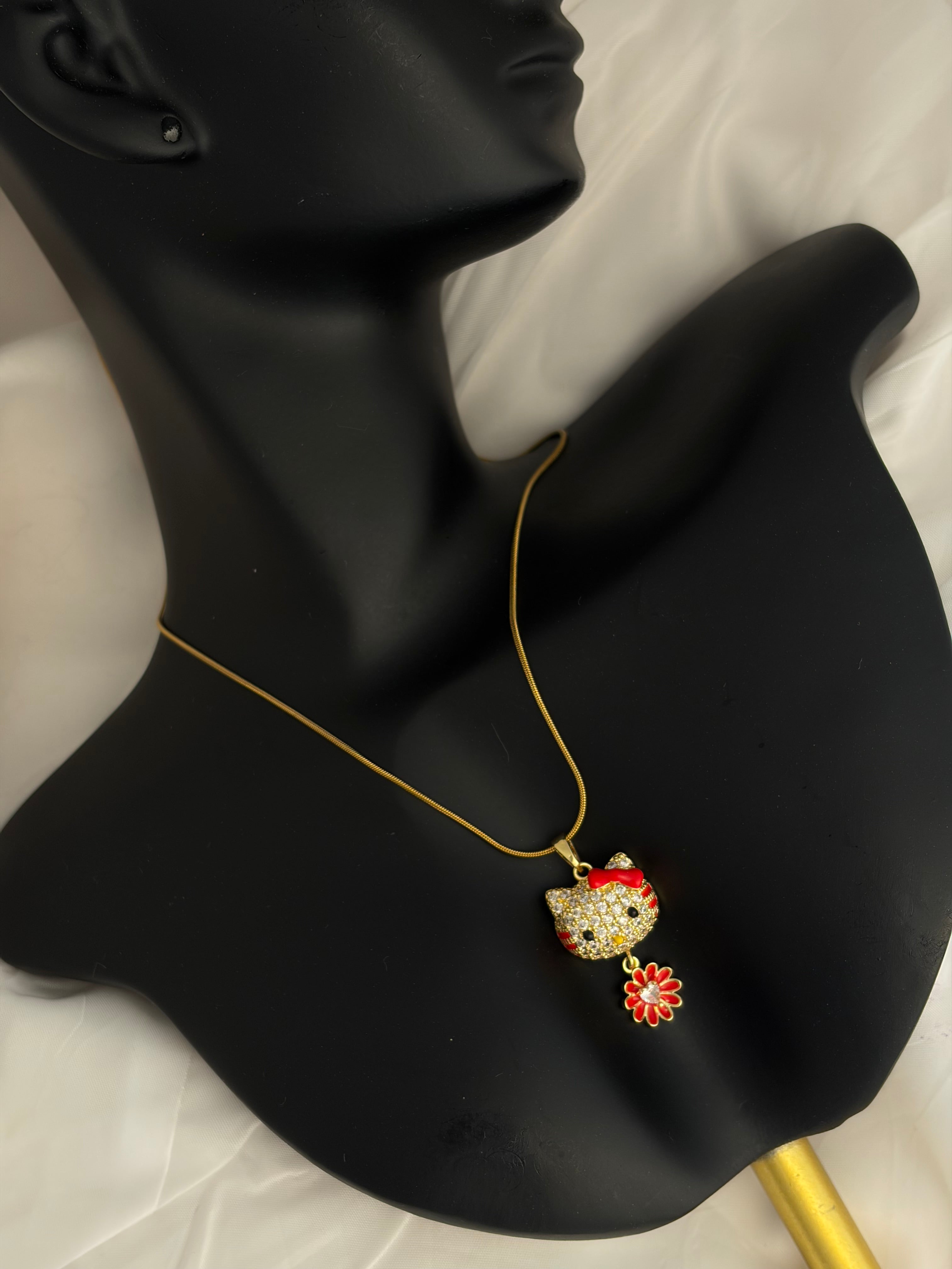 Hello kitty necklace