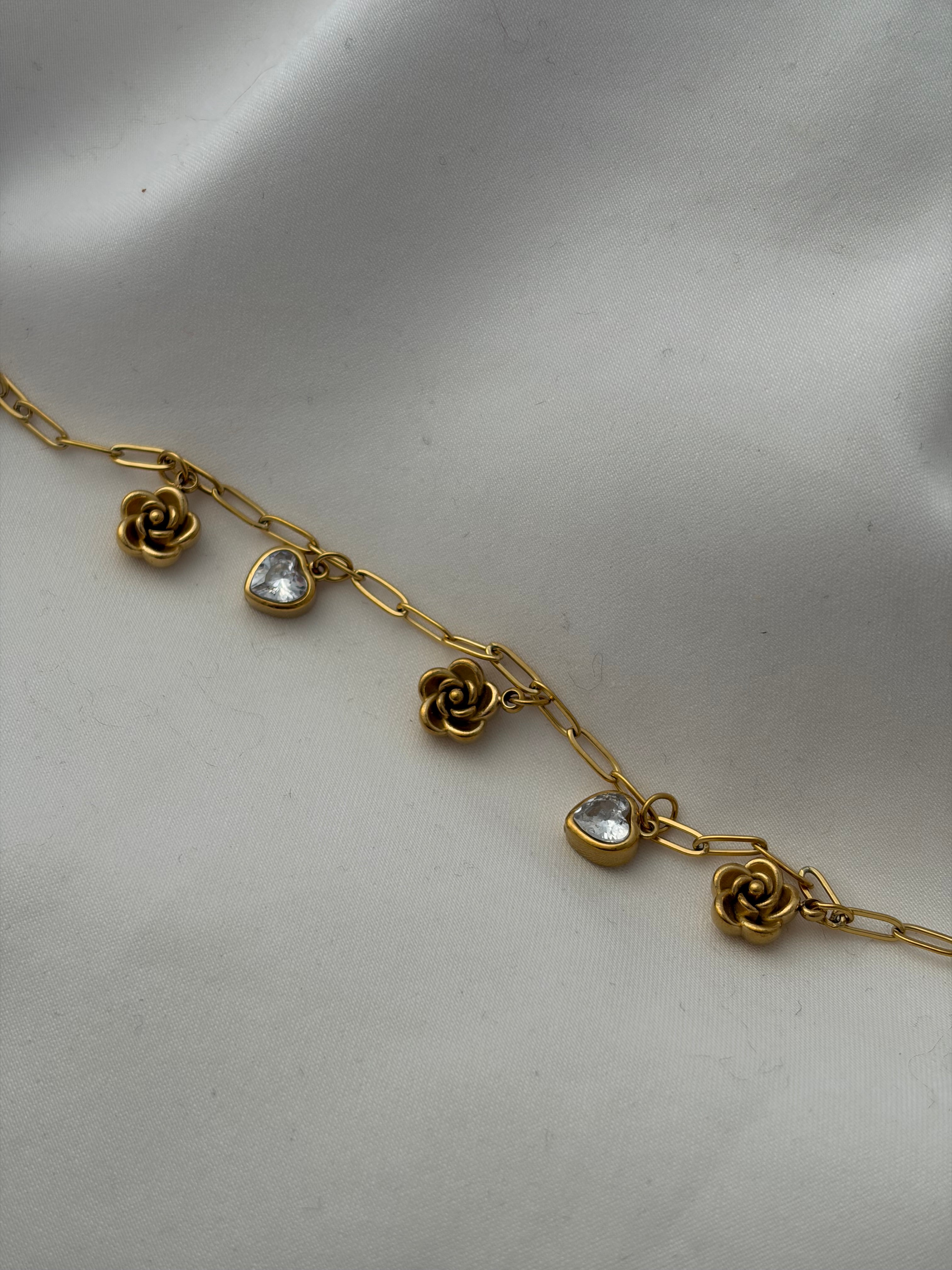 Rose bracelet