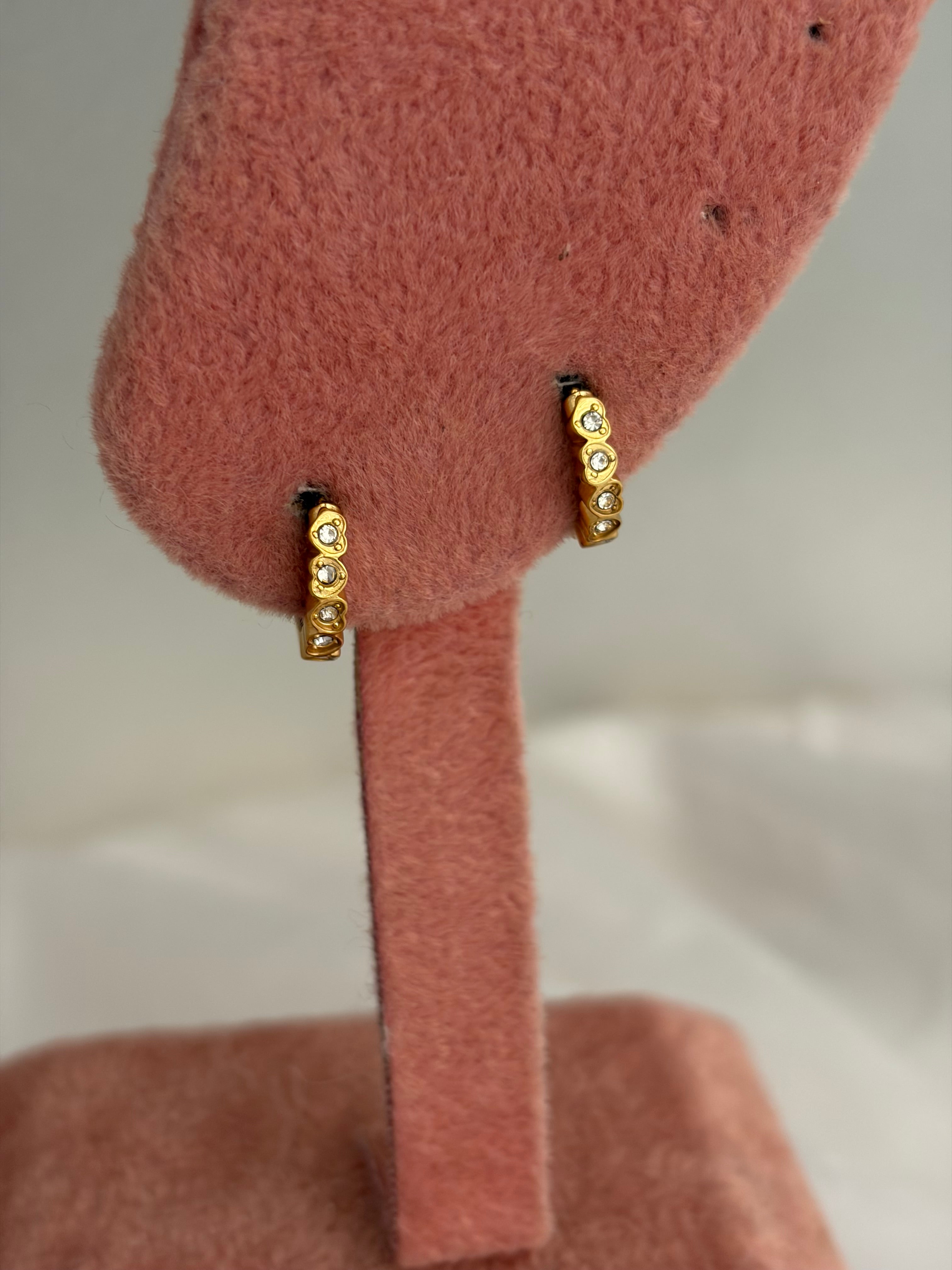 Hearts earring