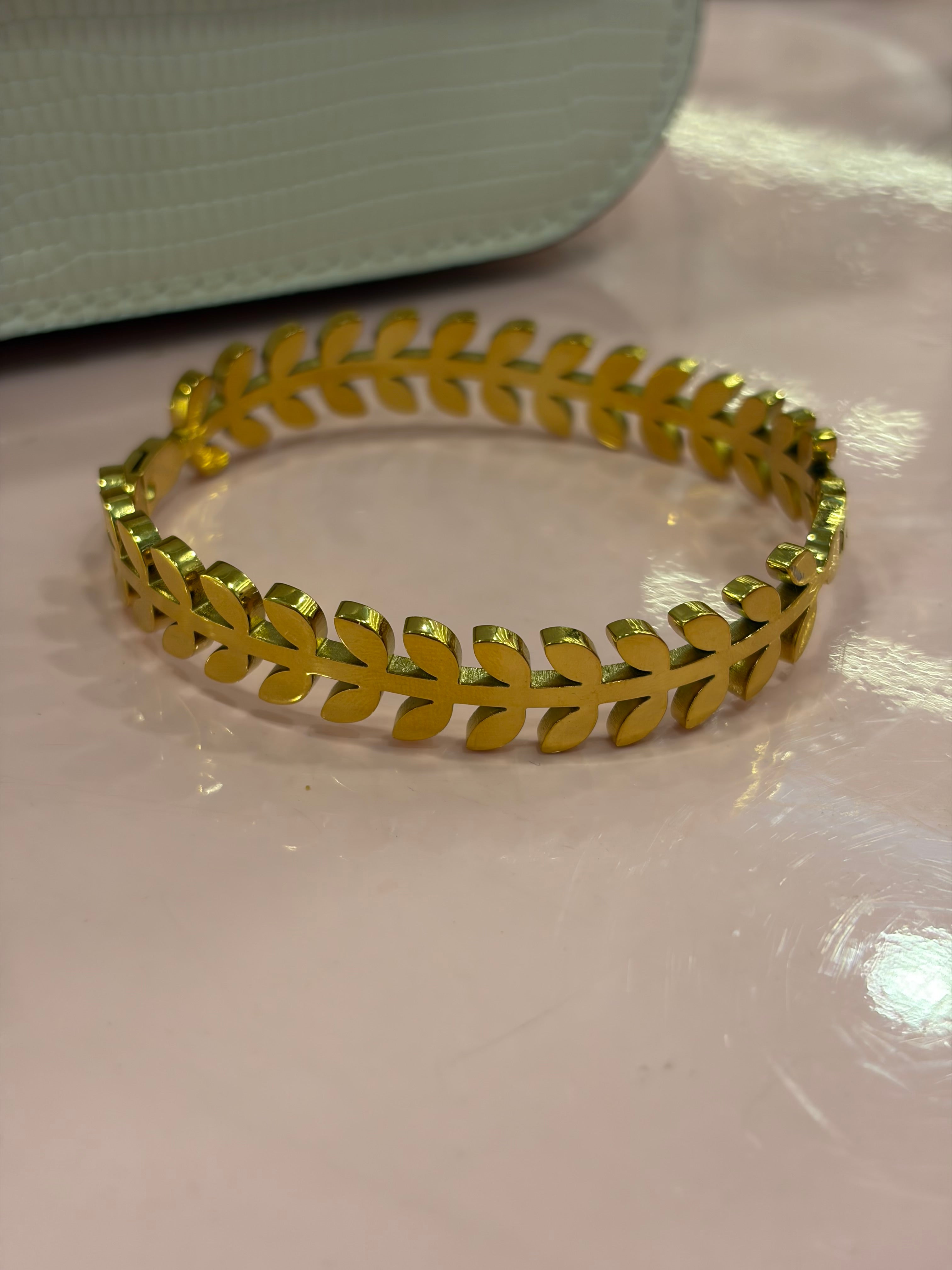 Leaves bracelet