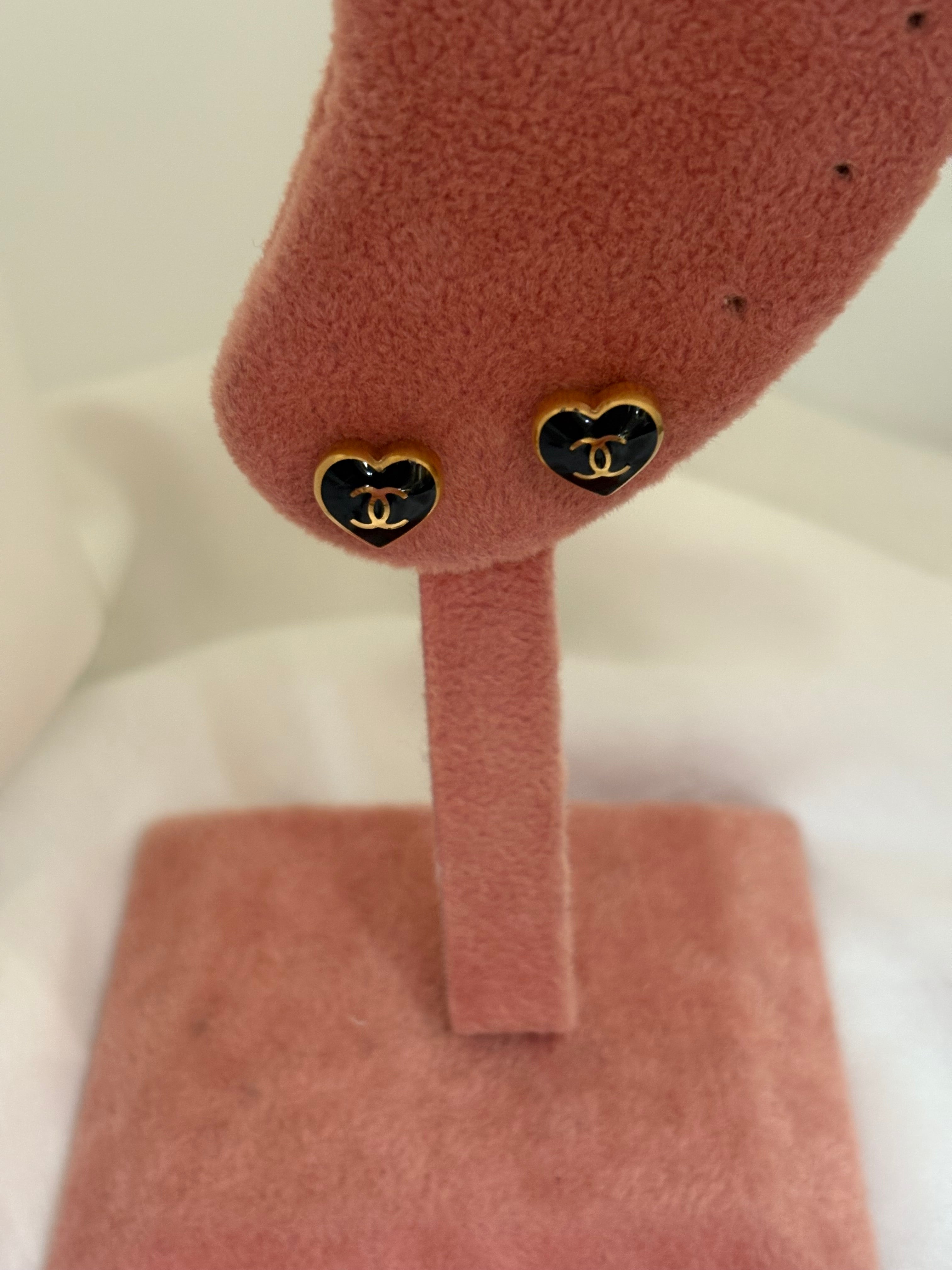 Cc heart stud