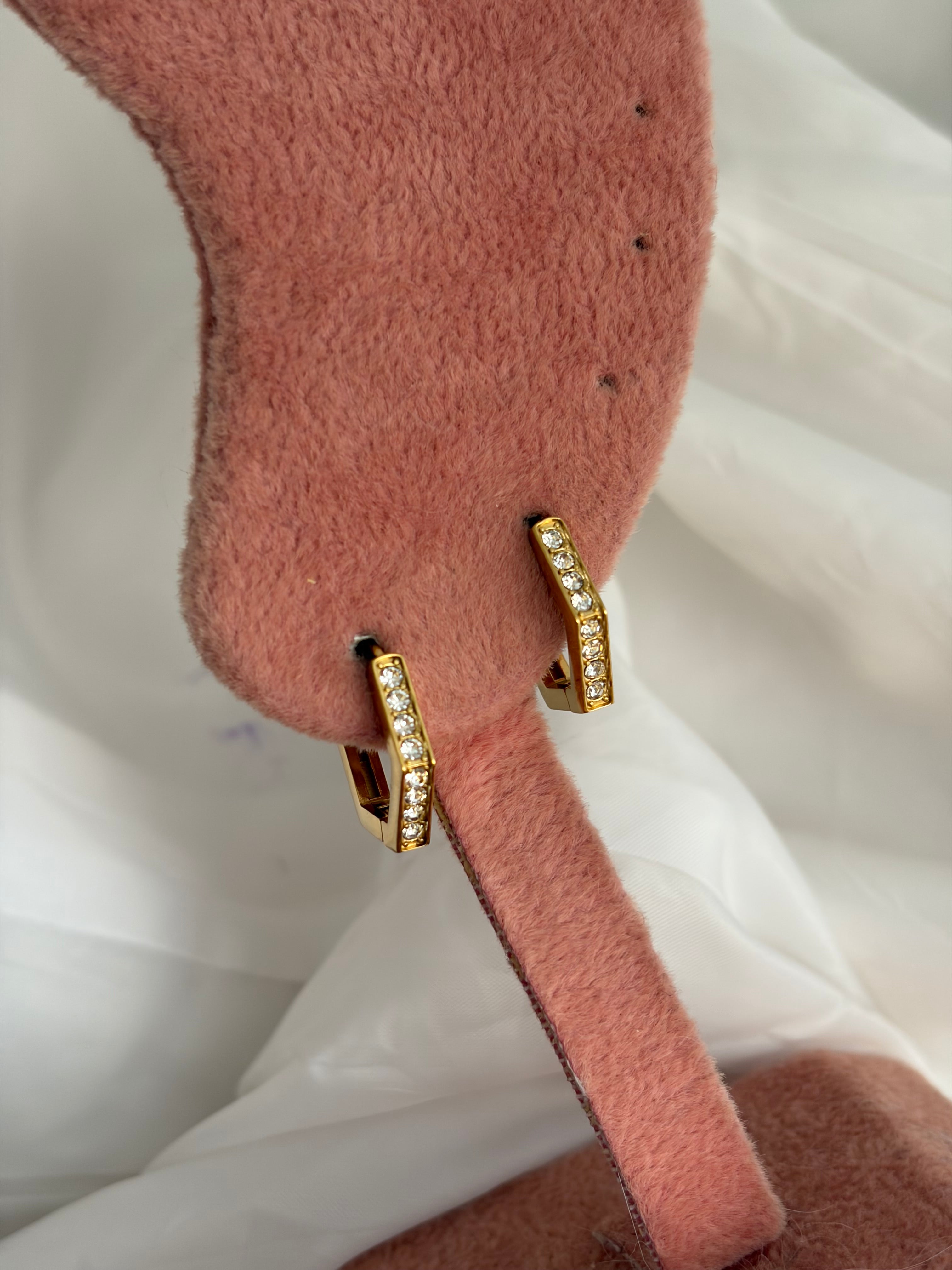 Hex earring