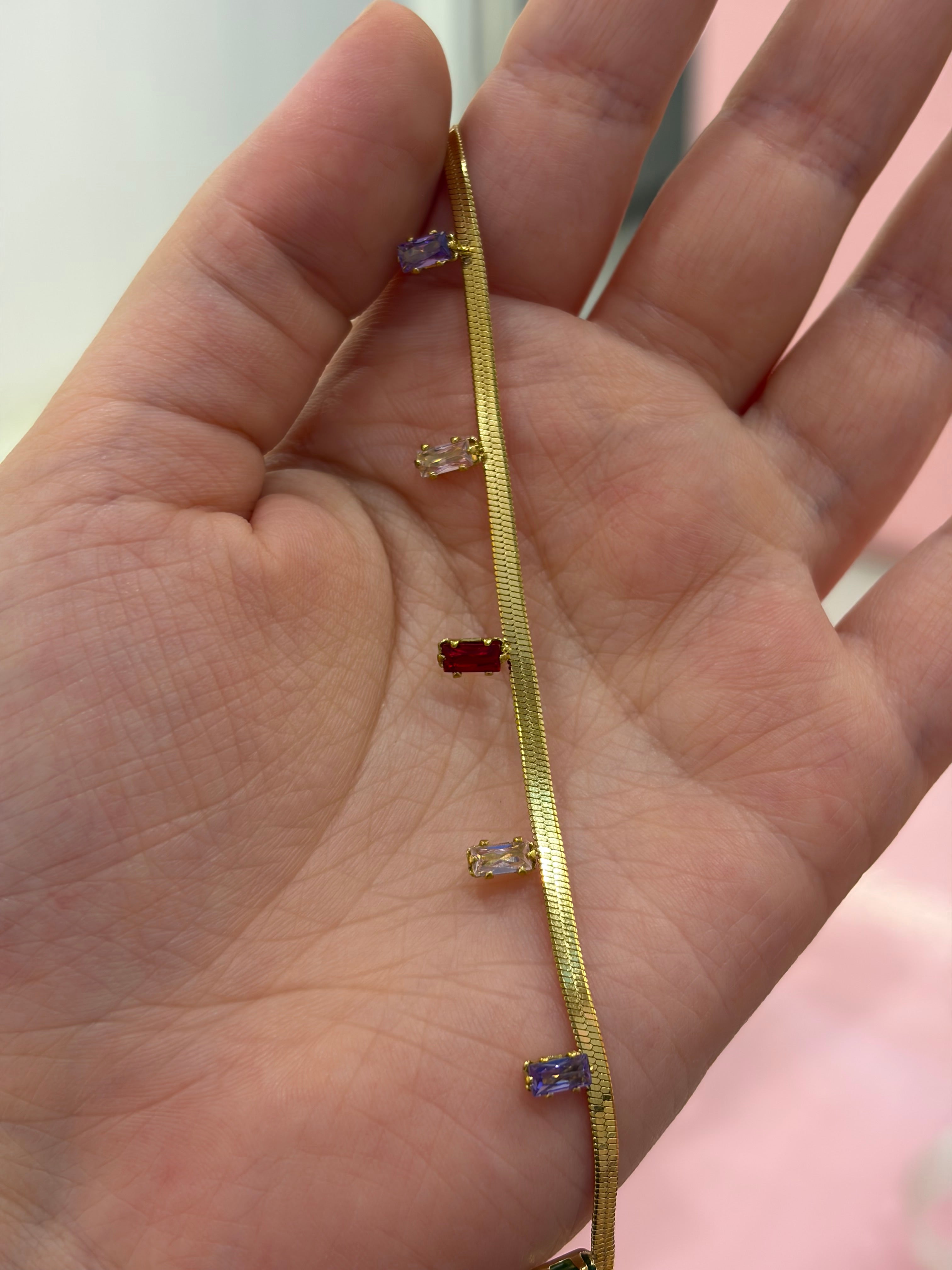 Multicolor bracelet