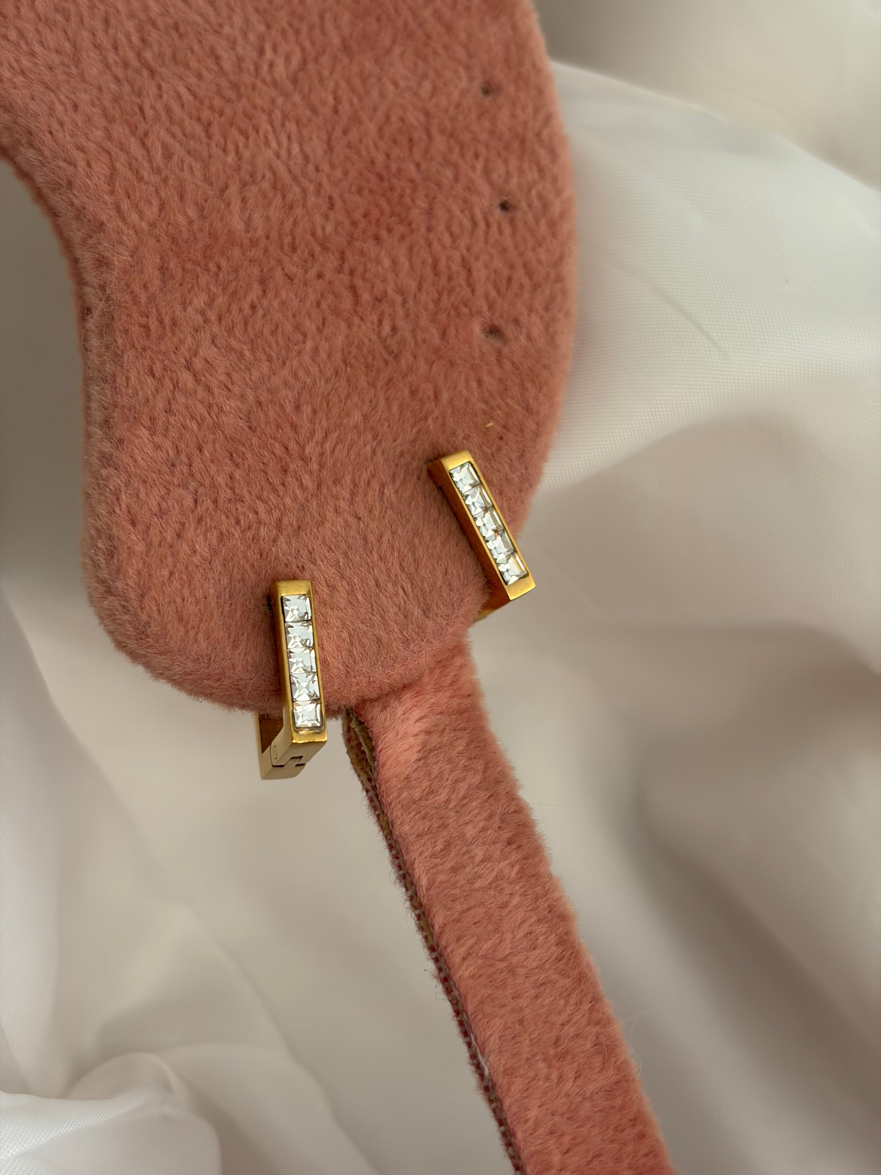 Square earring