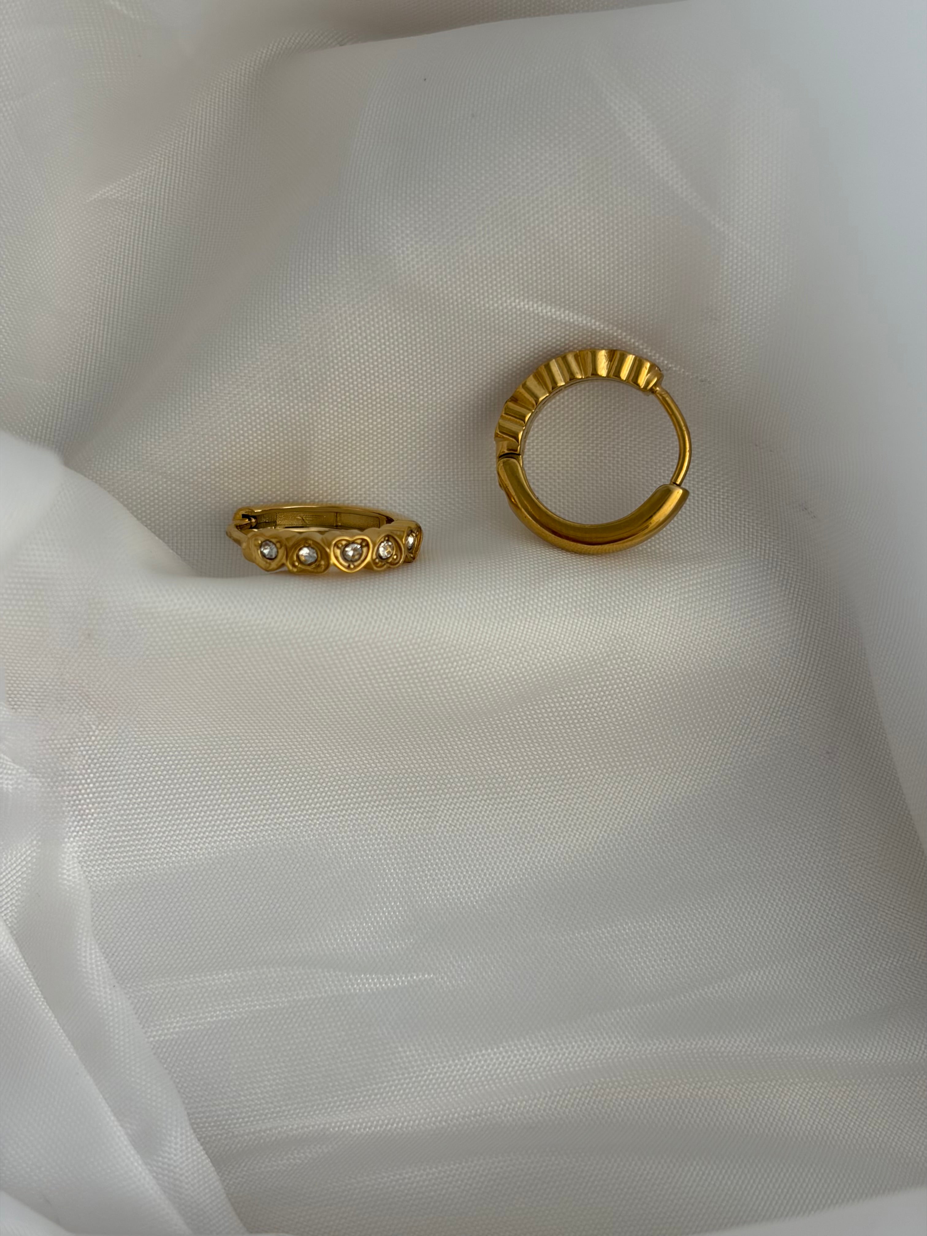 Hearts earring