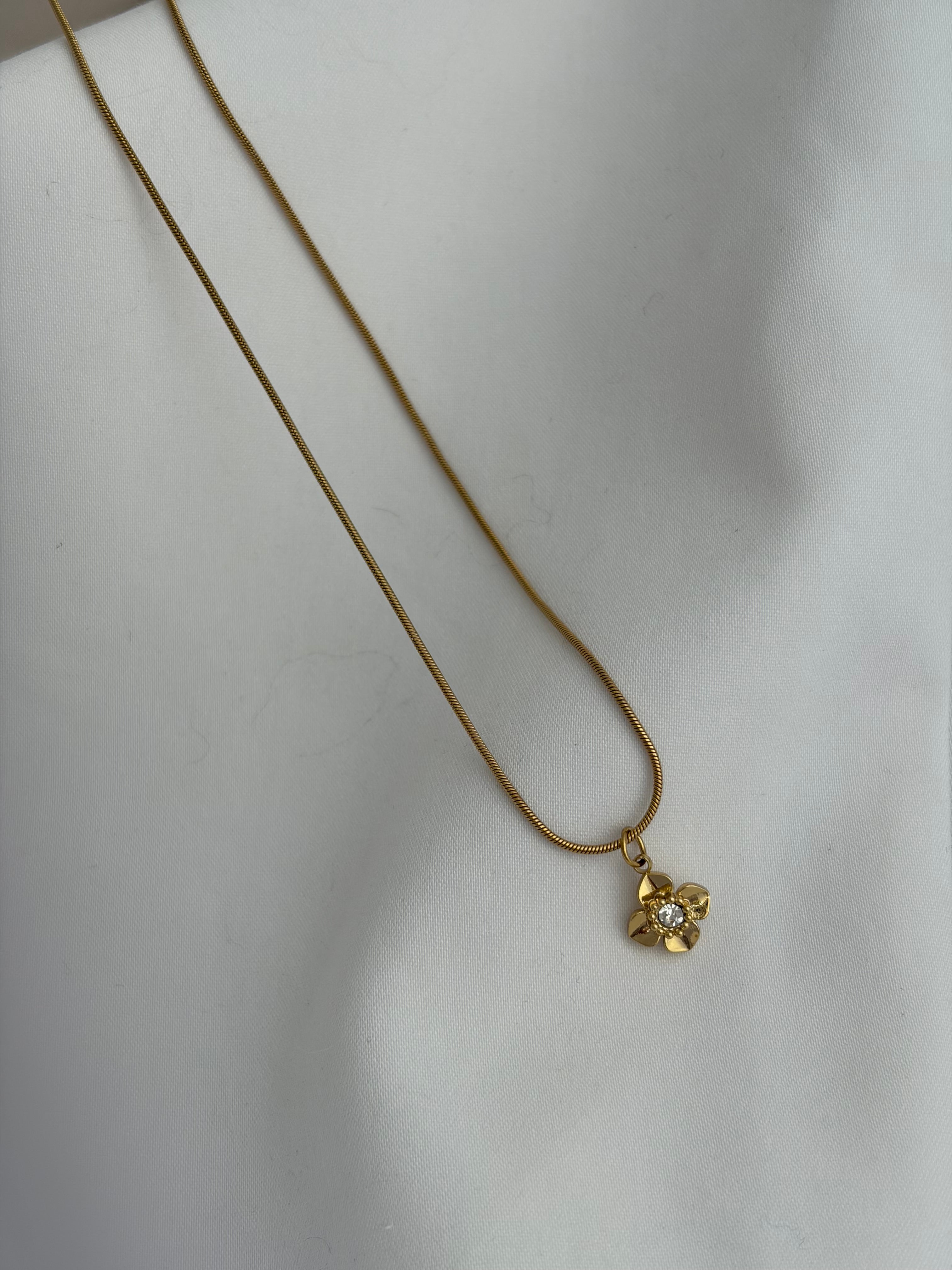 Saint necklace