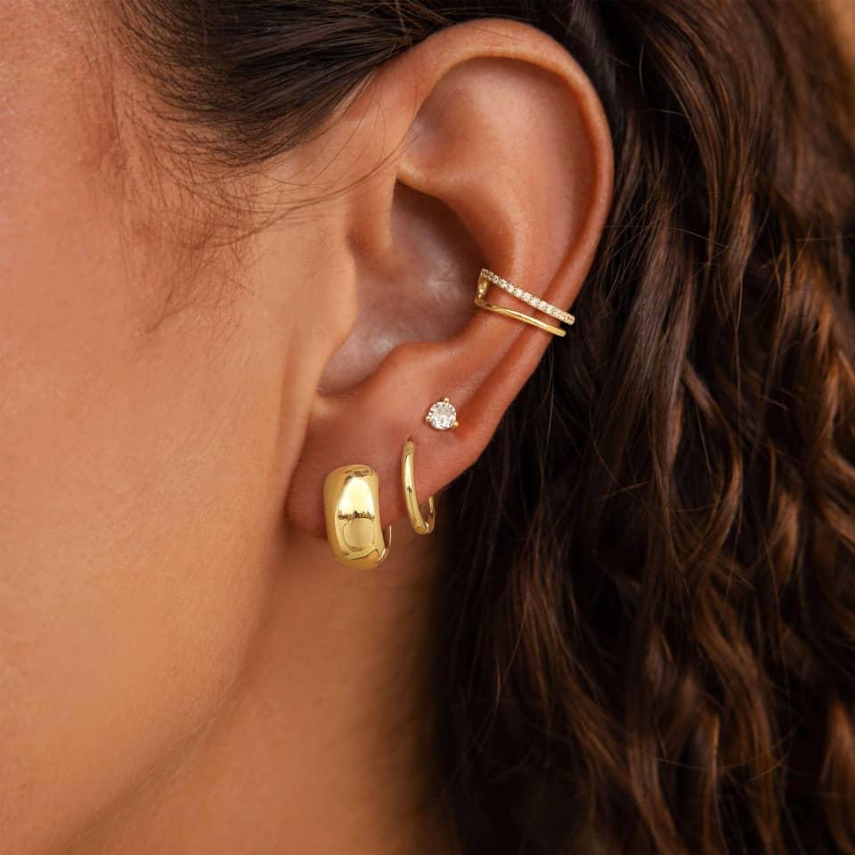 Handy earset