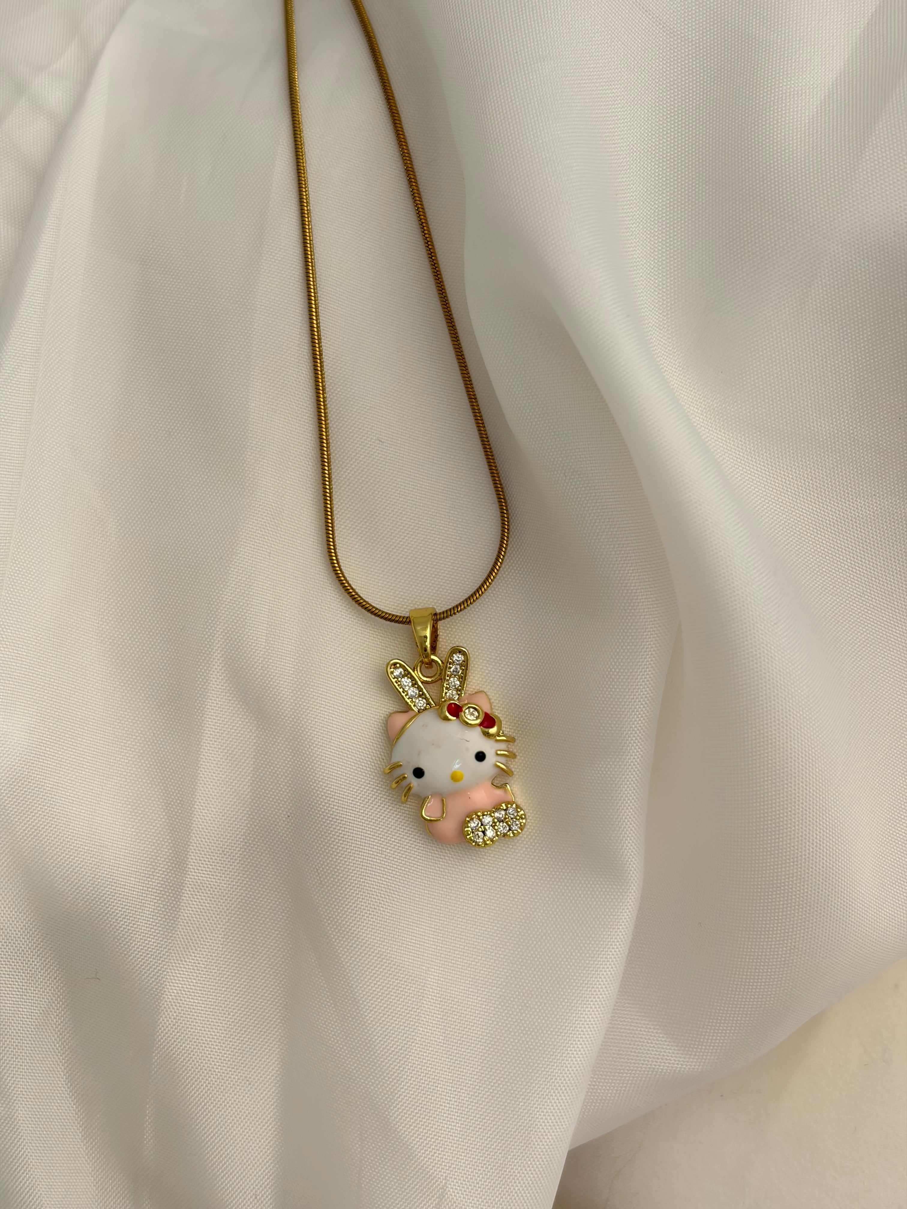 Hello kitty necklace