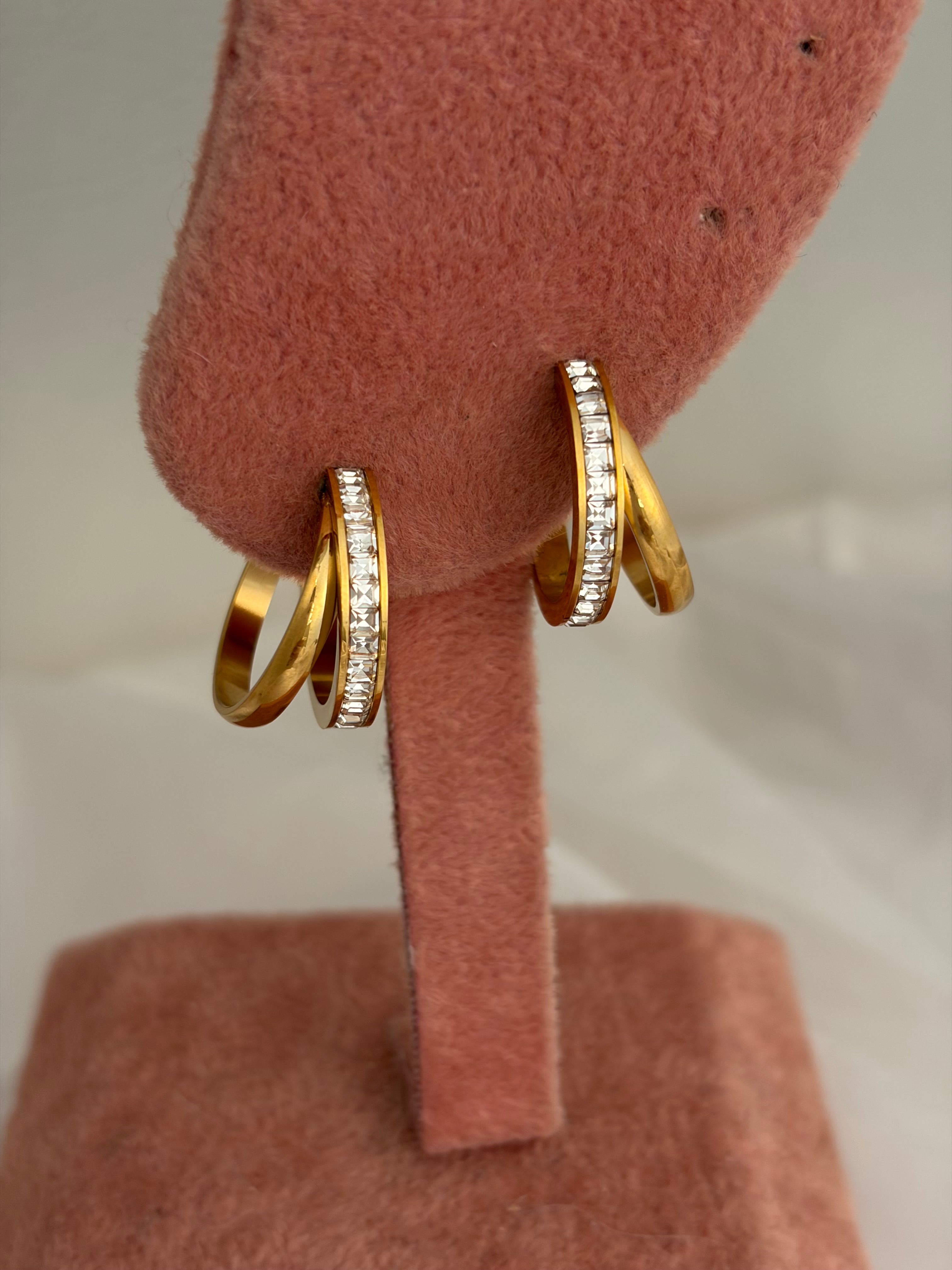Double earring