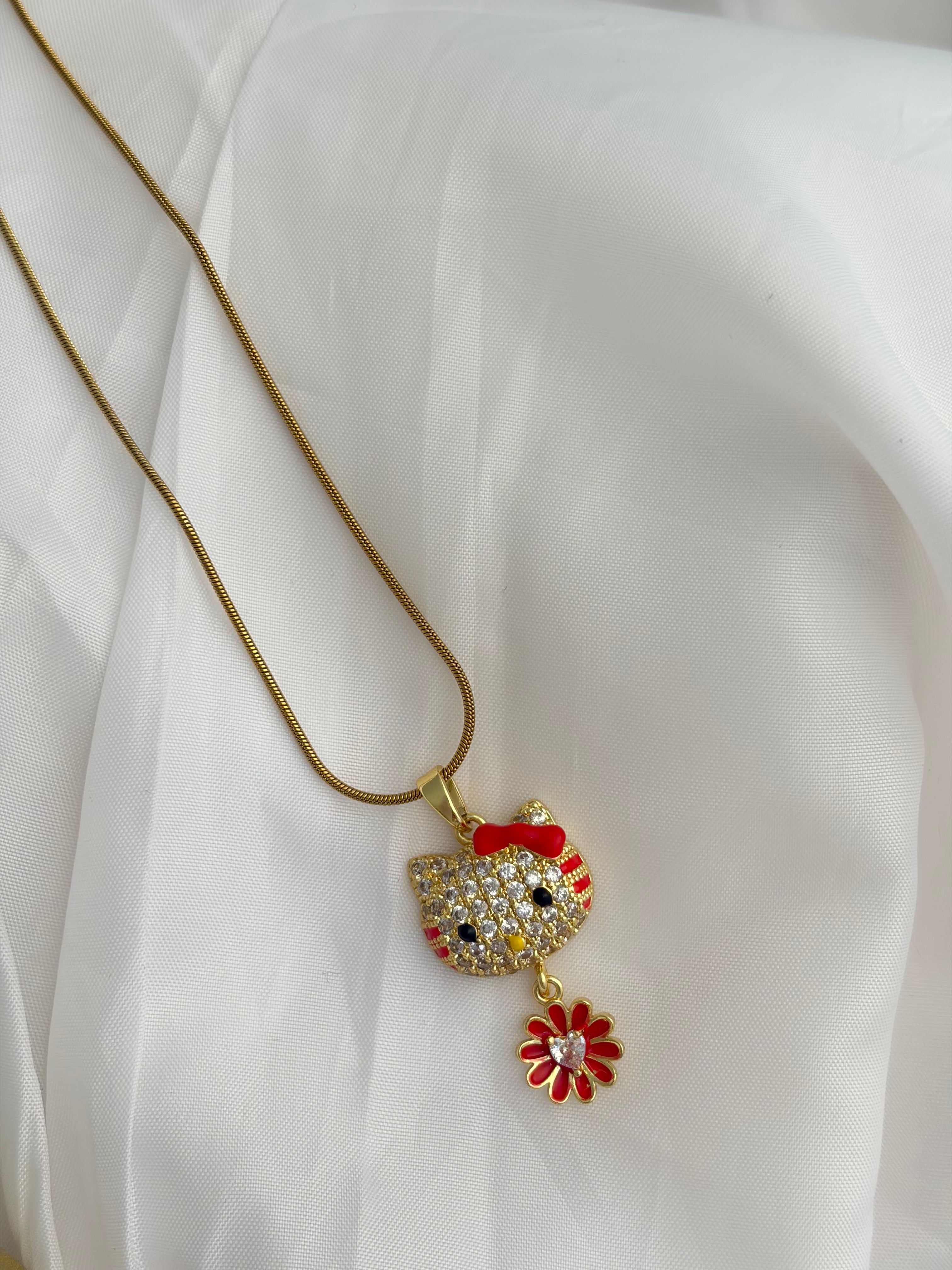 Hello kitty necklace