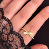 Beige ring