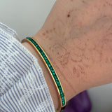 Emerald bracelet (baby size)