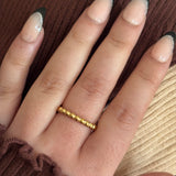 Bubble ring