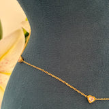 Minimal heart waistchain