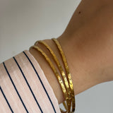 Scape bangles