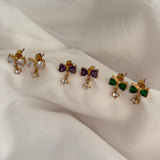 Bow earring