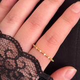 Sleek ring
