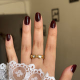 Hearts ring