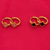 Clover earrings