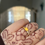 Heart ring