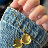Moon necklace