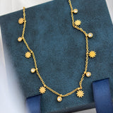 Charm necklaces