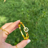Circle bracelet (baby size)