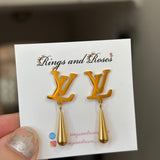LV earring