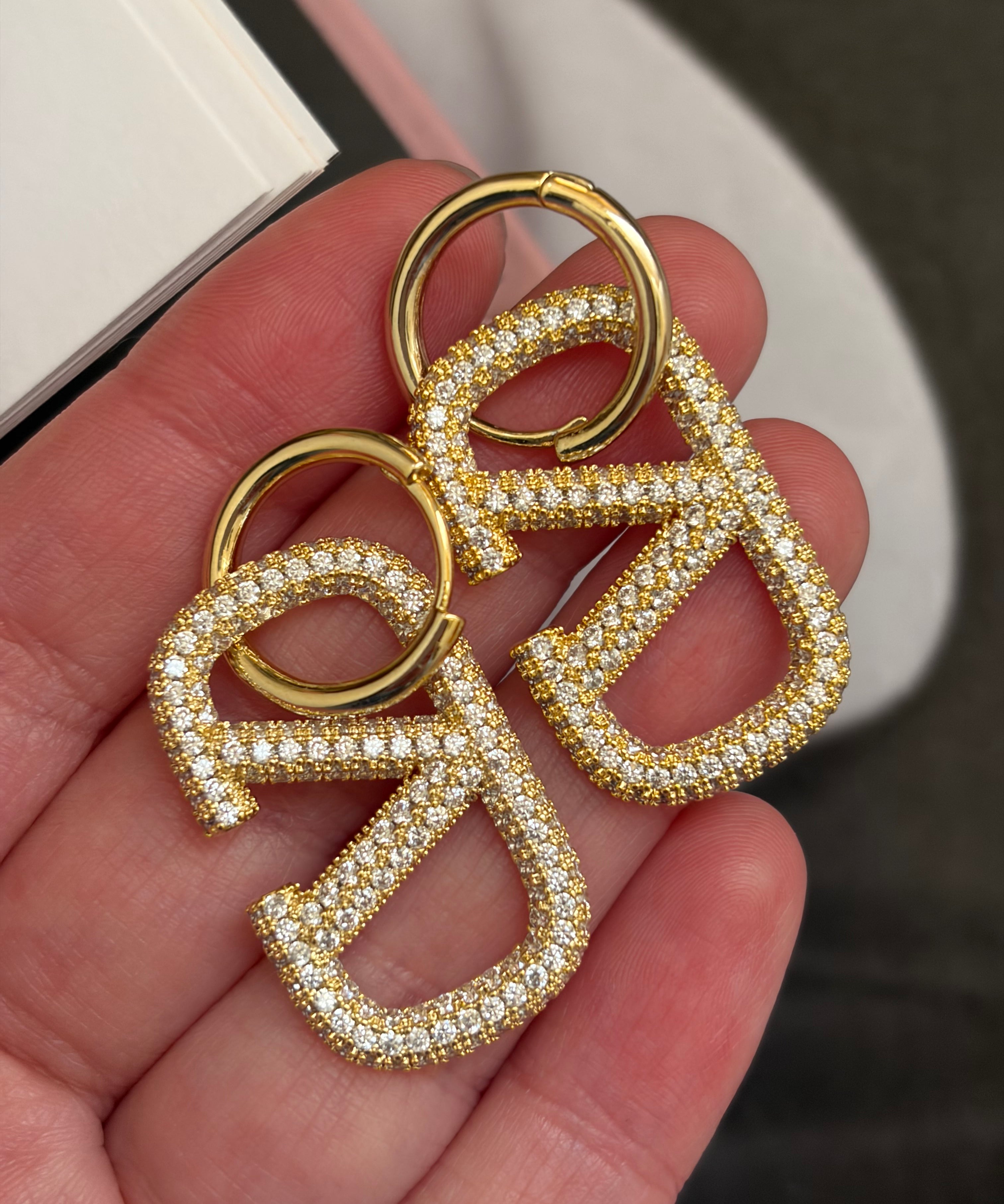Valentin earrings