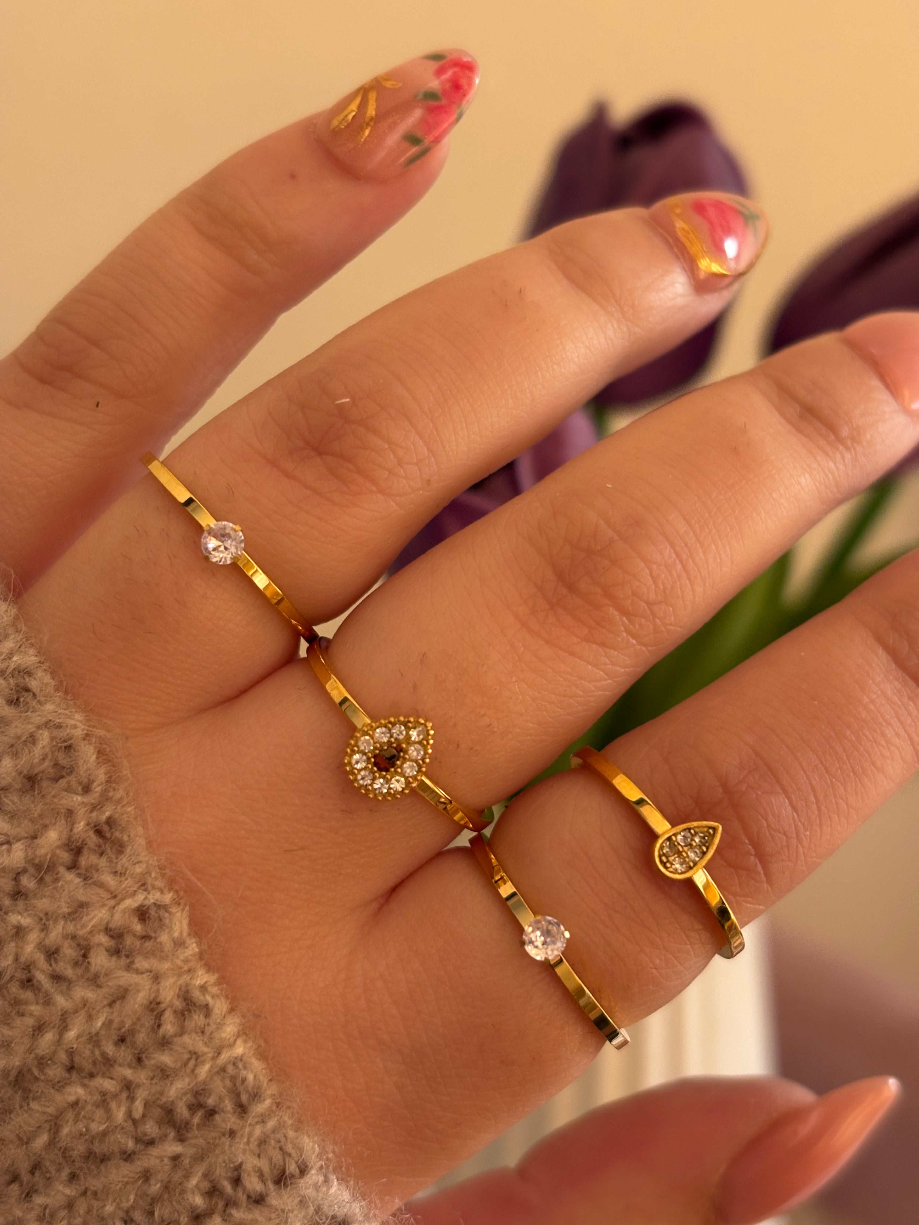 Drop ring set