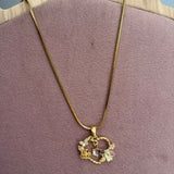 Lovers necklace