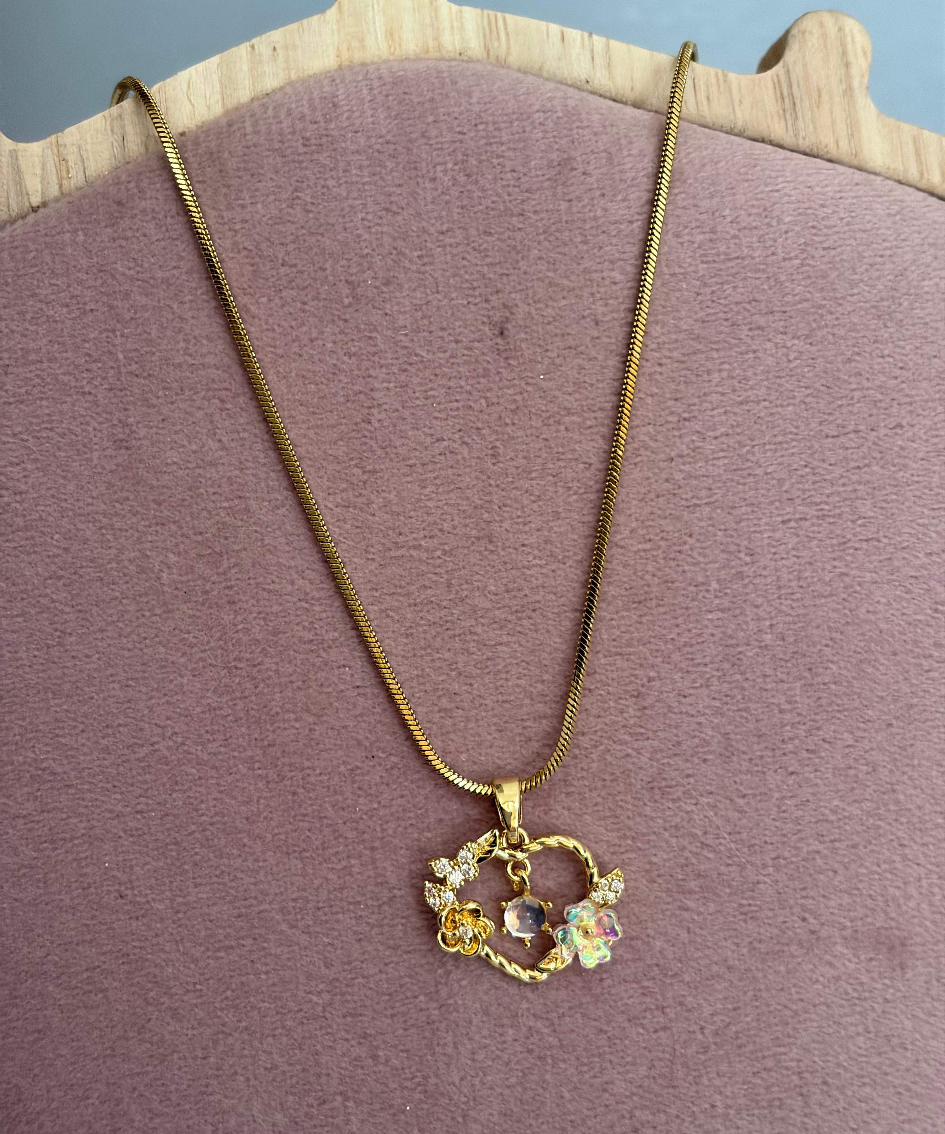 Lovers necklace