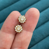 Sun stud (ball back)