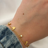 Heart bracelet