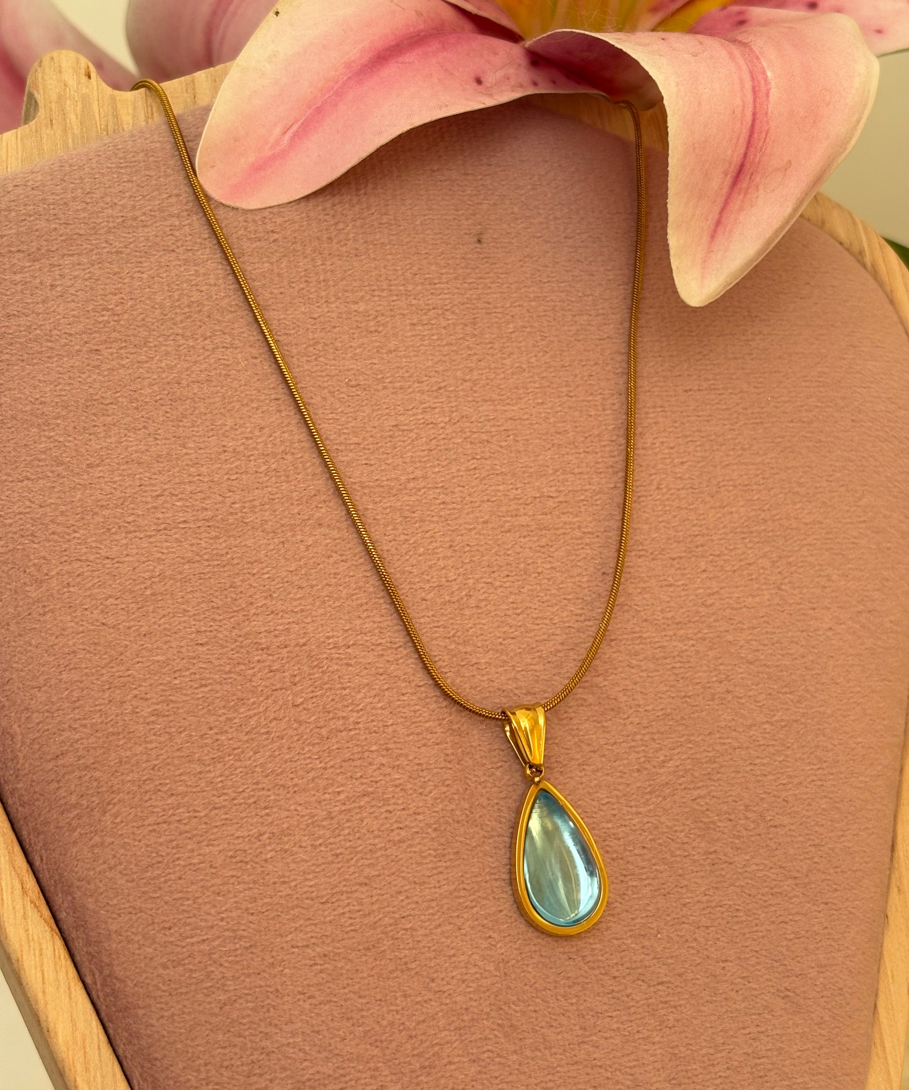 Turquoise necklace