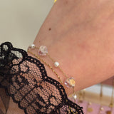 Amethyst bracelet
