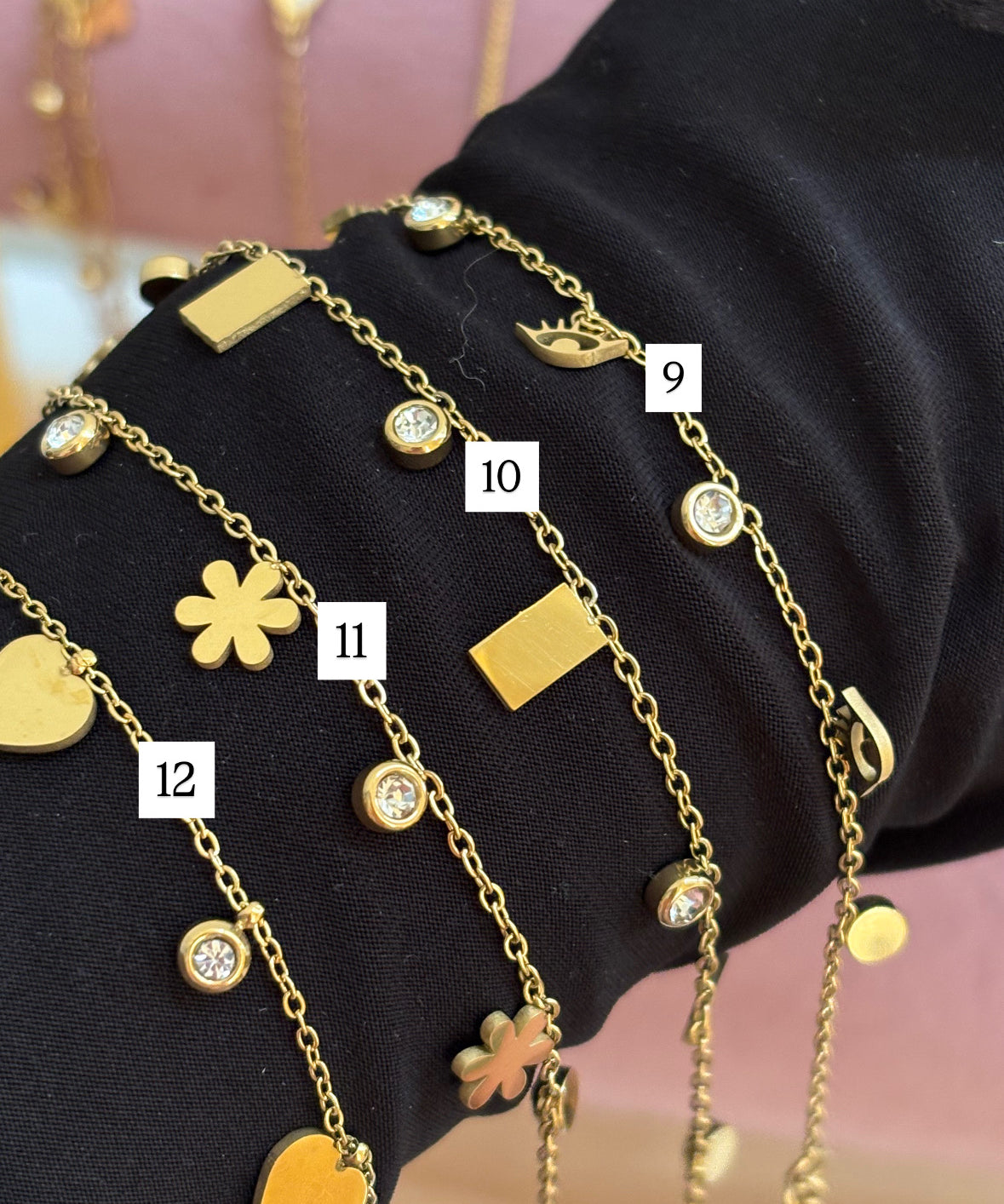 Charm bracelets