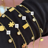 Charm bracelets
