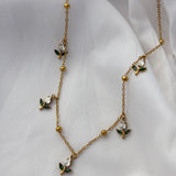Tulip necklace