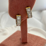 Solid earring