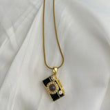 Camera necklace