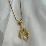 Diamond necklace