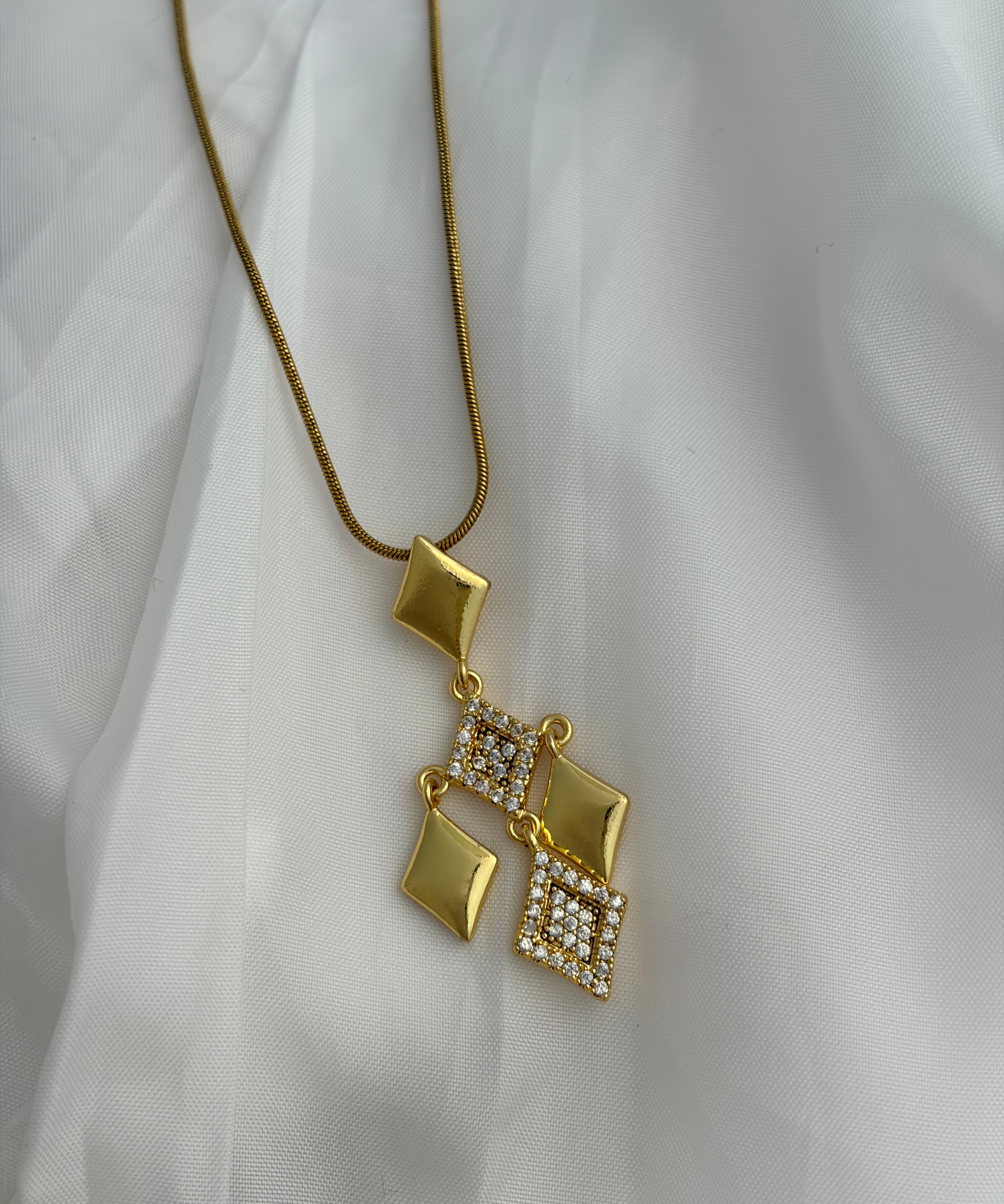 Diamond necklace