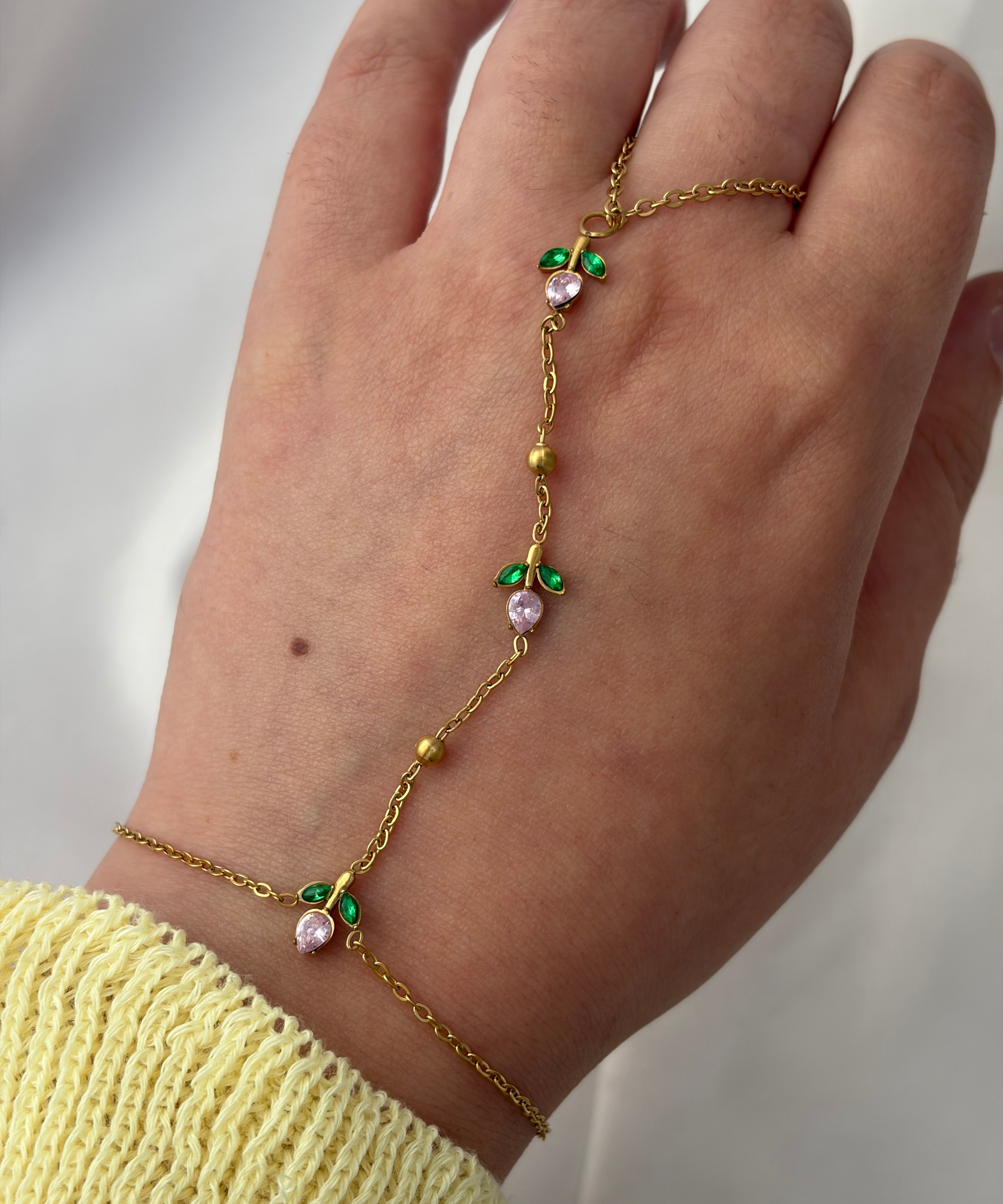 Tulip handchain